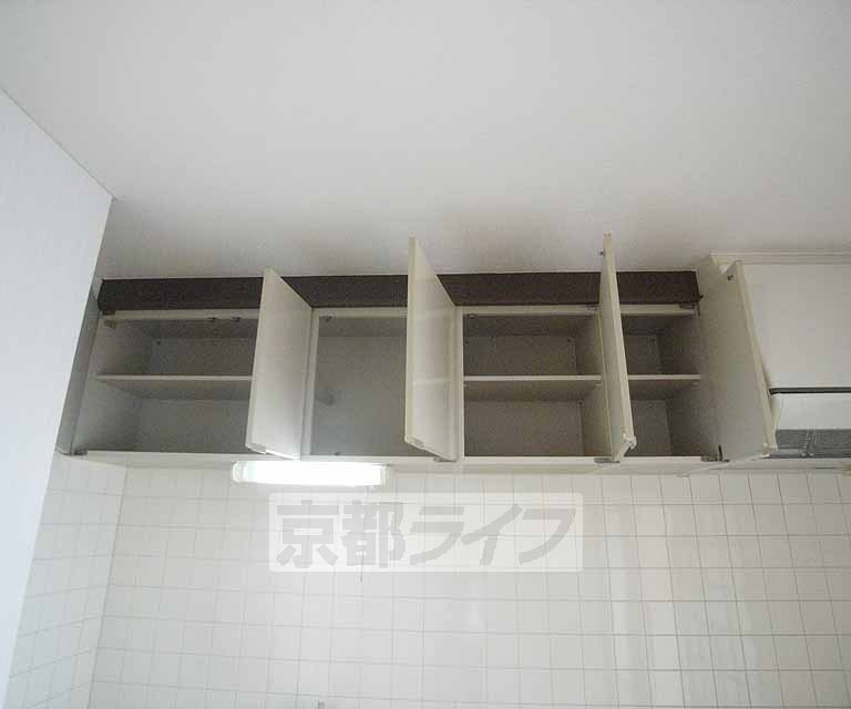 収納　キッチンの収納です。
