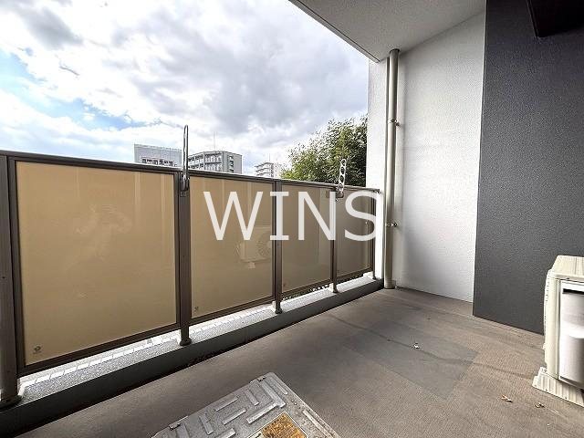 バルコニー　別部屋参考写真です