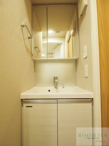 洗面設備　同タイプ間取りの参考写真です