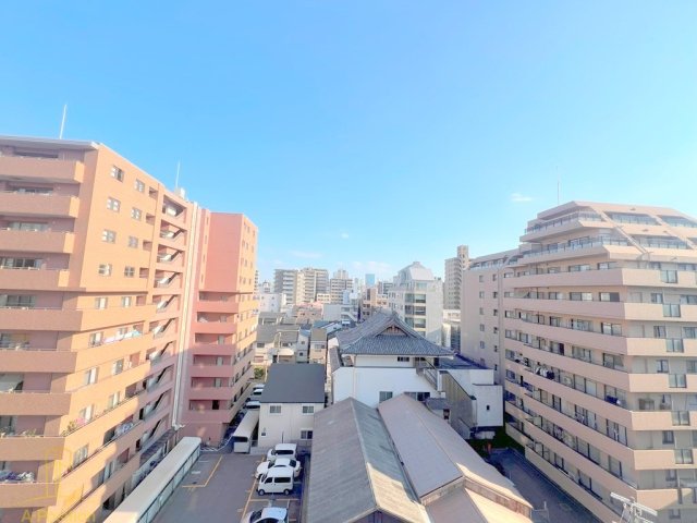 眺望　プレジオ都島北通