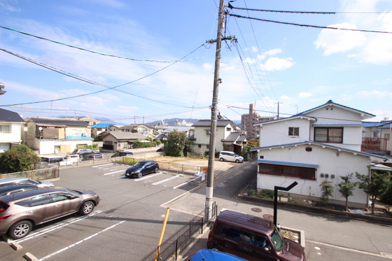 眺望　※別部屋の写真です