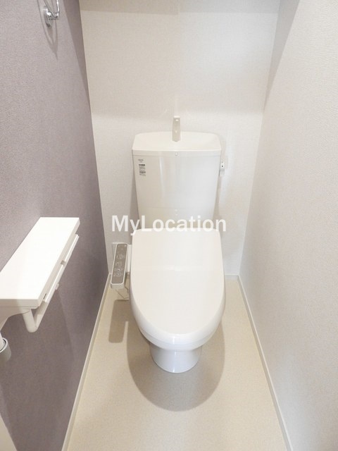 トイレ　☆清潔感のあるトイレです☆