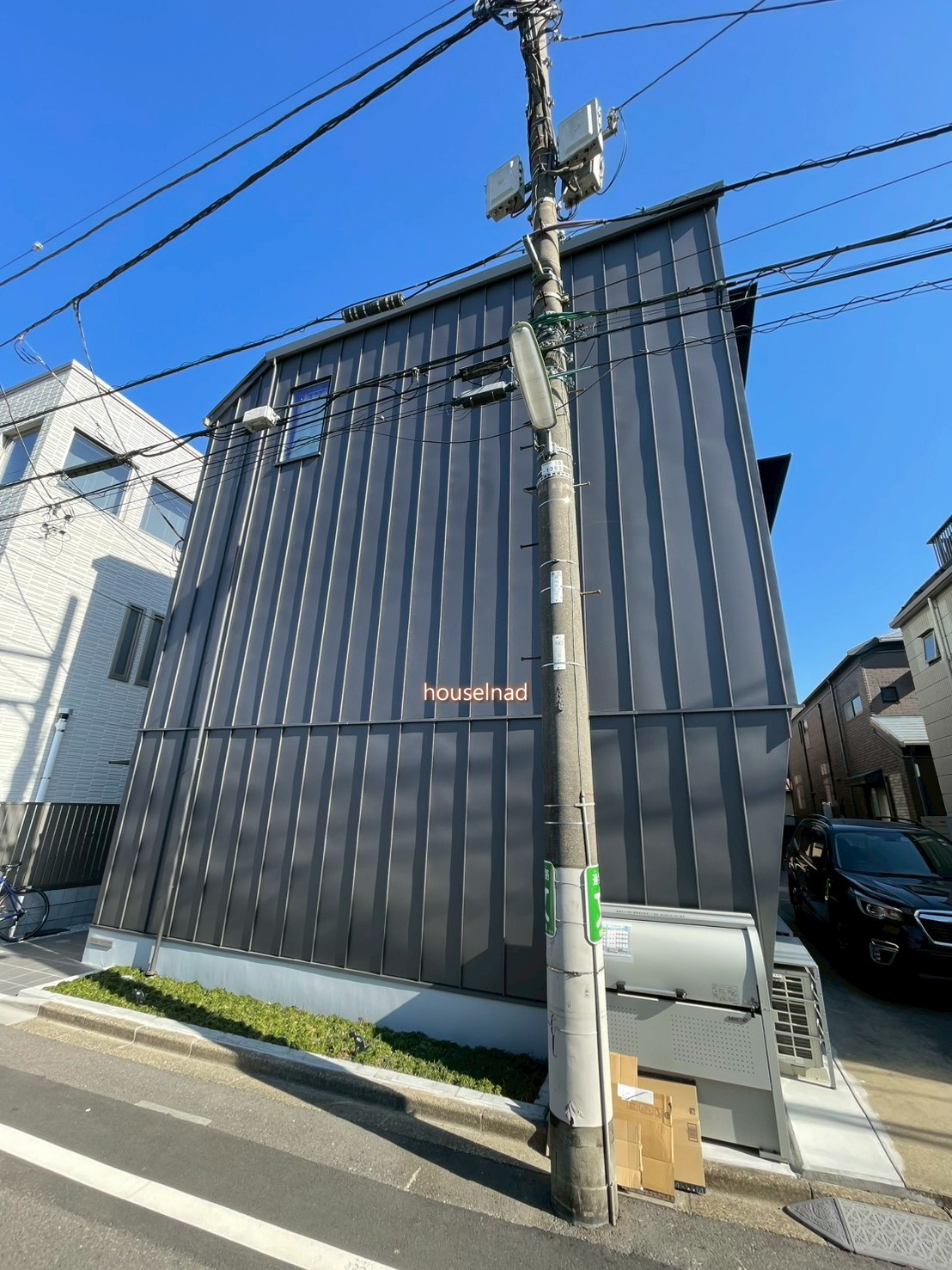 建物外観　記載の電話番号でリアルタイムな空室状況をお伝えいたします