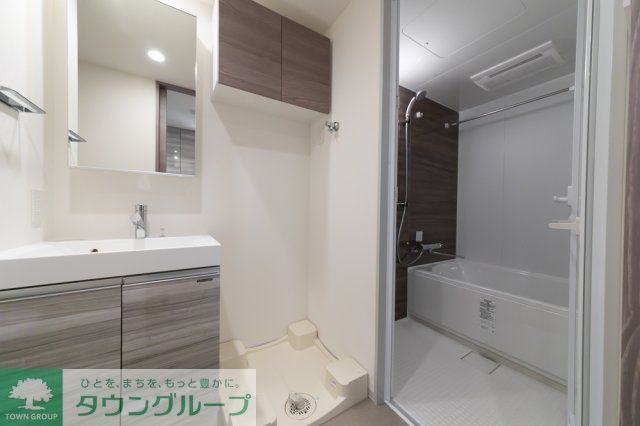 洗面設備　※参考写真