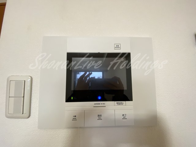 セキュリティ　オートロック付き♪