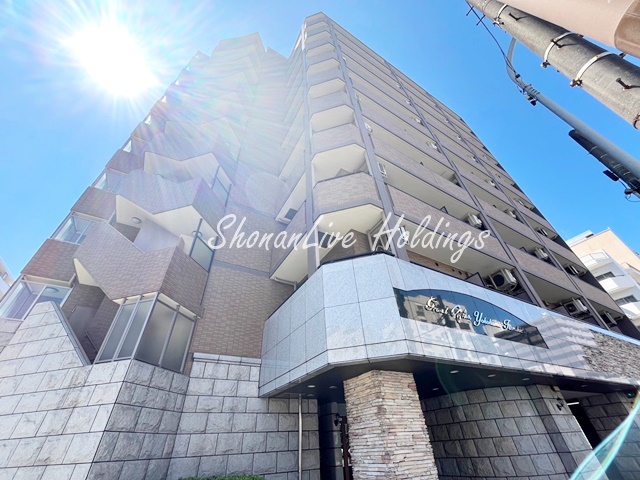 建物外観　鉄筋コンクリート造り♪