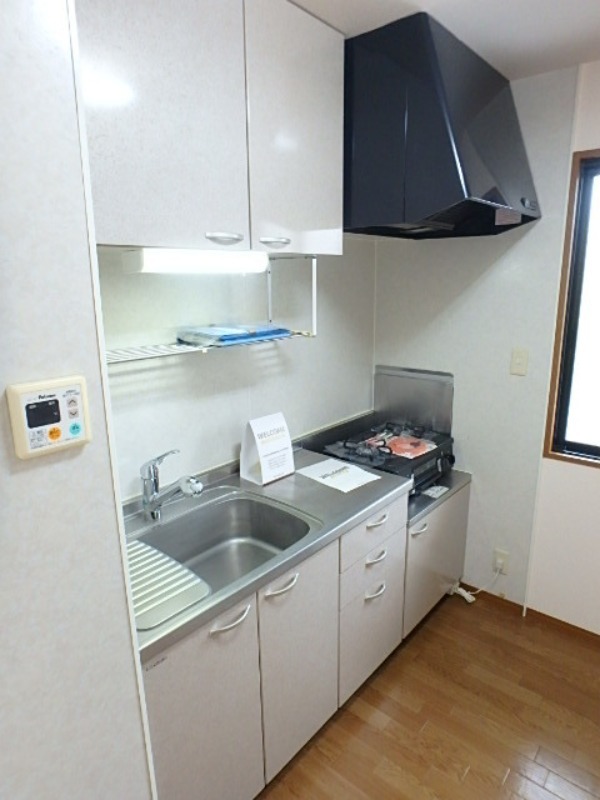 キッチン　図面と現状に相違がある場合には現状を優先