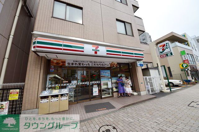 コンビニ　セブンイレブン大和駅前店（コンビニ）まで140m