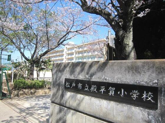 小学校　松戸市立殿平賀小学校（小学校）まで441m