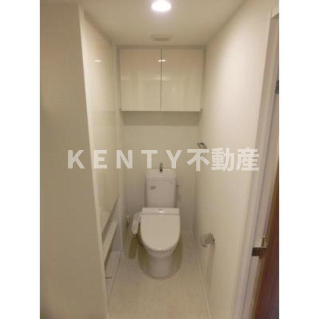 トイレ　ゆったりとした空間のトイレです