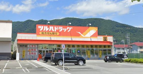 ドラックストア　ツルハドラッグ 和戸店（ドラッグストア）まで838m