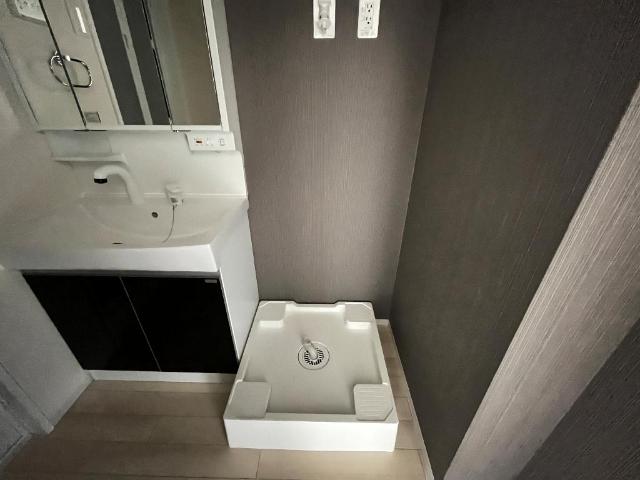 その他　洗濯機置き場