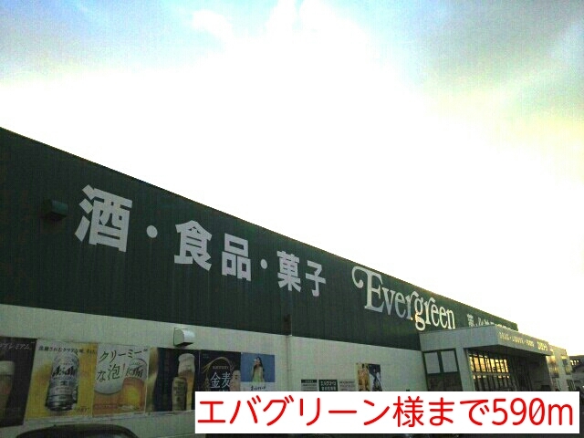 その他　エバグリーン様（その他）まで590m
