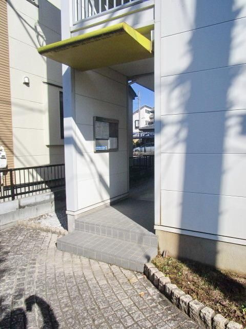 エントランス　エントランスまわり