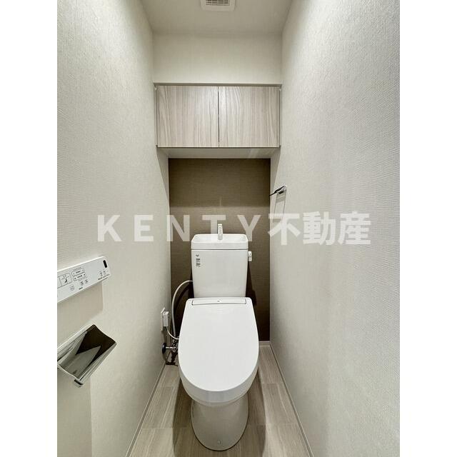 トイレ　落ち着いたトイレです