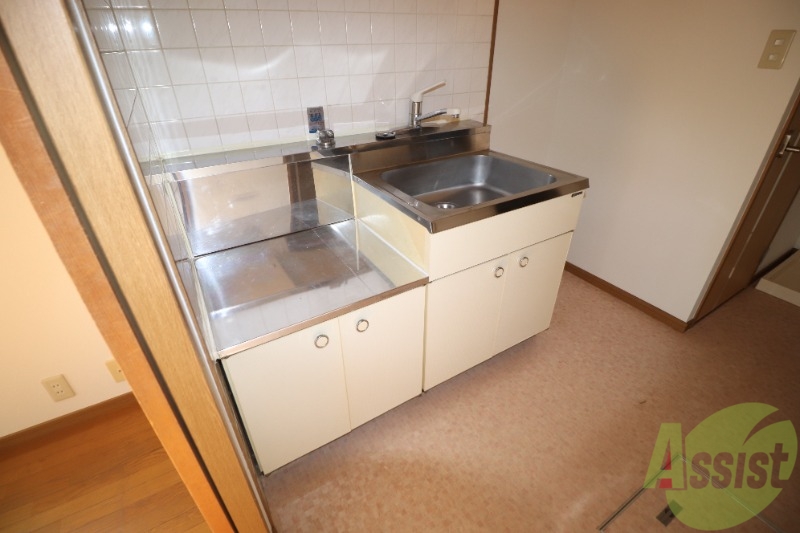 キッチン　効率良くお料理が楽しめる、機能的なキッチン空間。