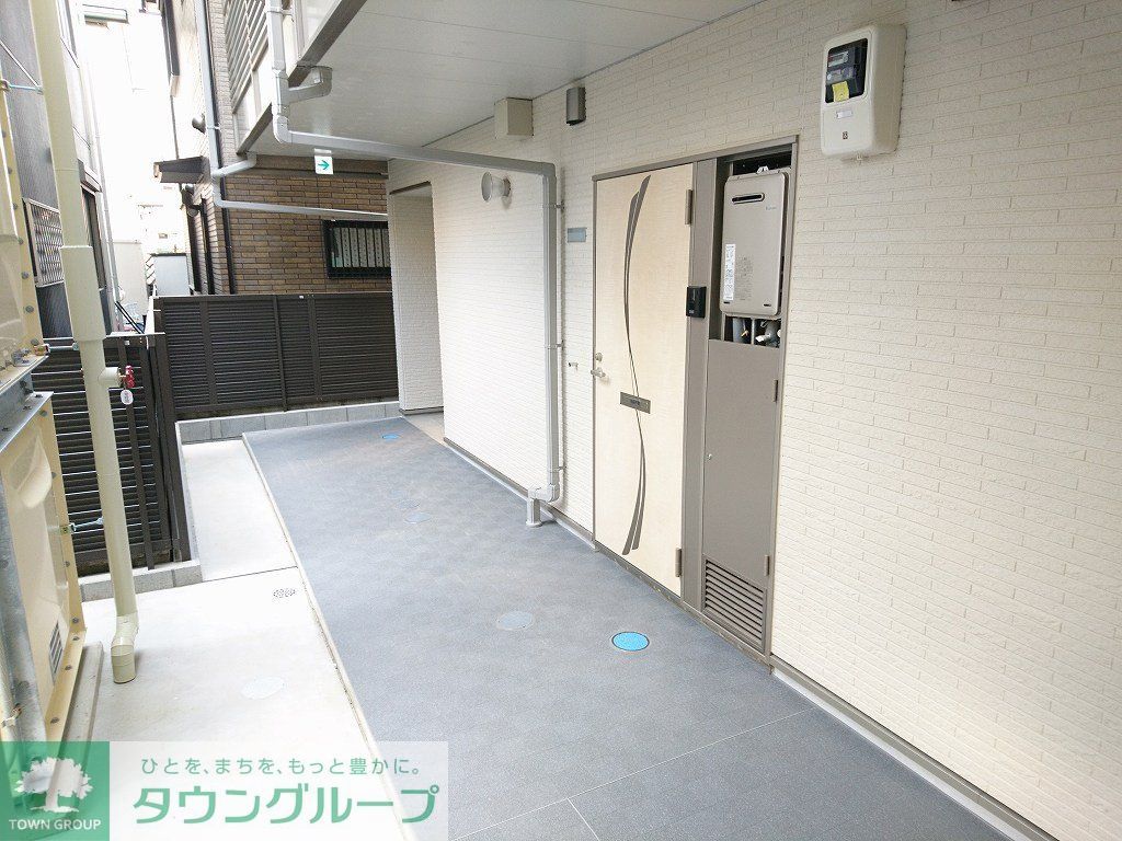 ロビー　共用廊下