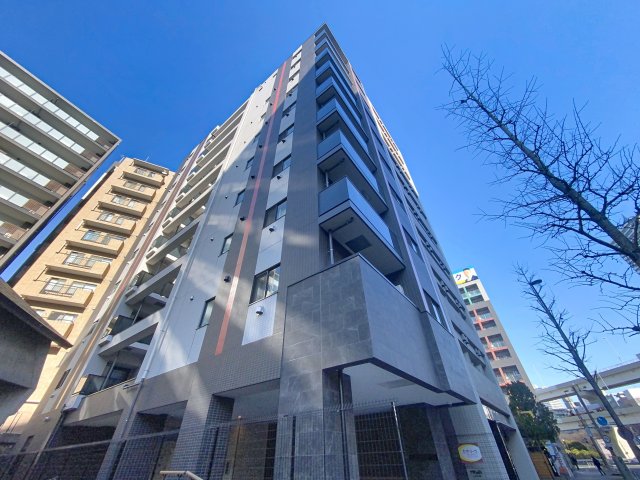 建物外観　建物外観を気になさる方へ、見た目の良い物件です