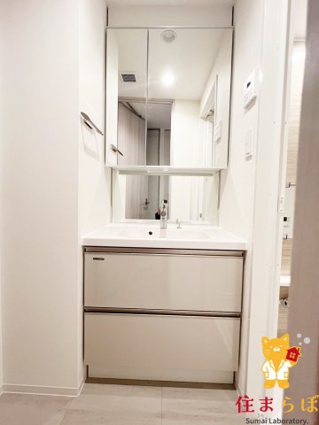 洗面設備　毎日使う場所だから