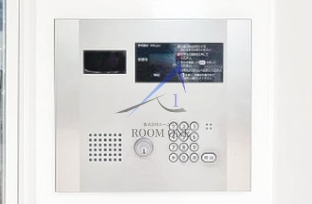 セキュリティ　オートロックです。