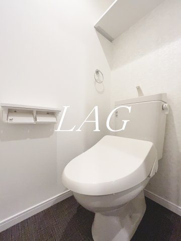 トイレ　トイレです。