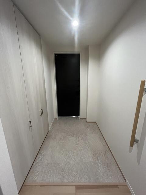 玄関　?