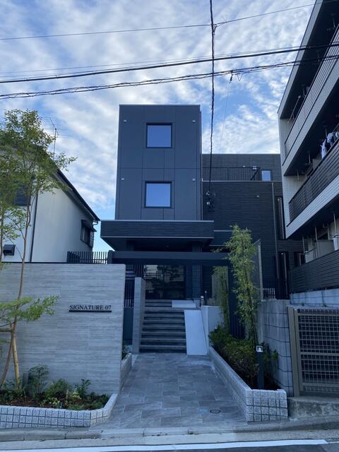 建物外観　?