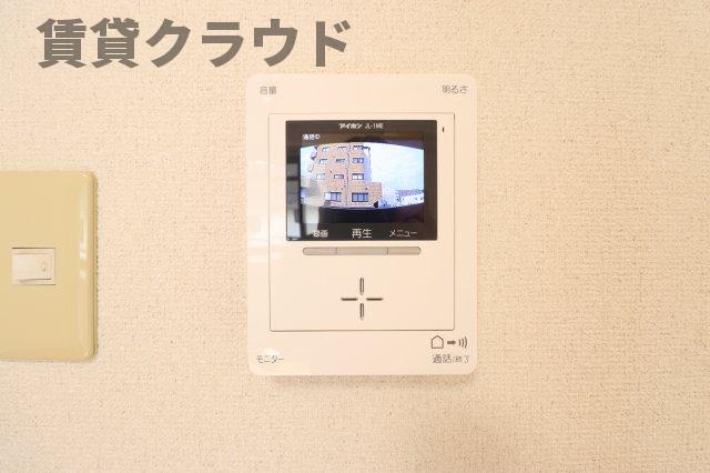 セキュリティ　あると安心♪TVモニターホン付きです！