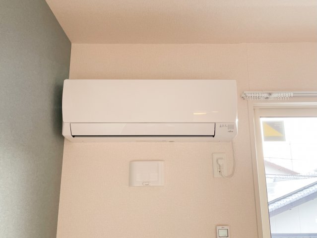 その他設備　エアコン付き！