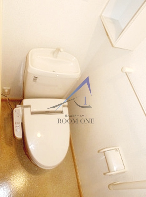 トイレ　トイレです。