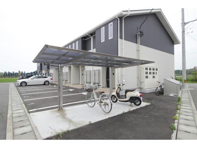 その他共有部分　駐輪場