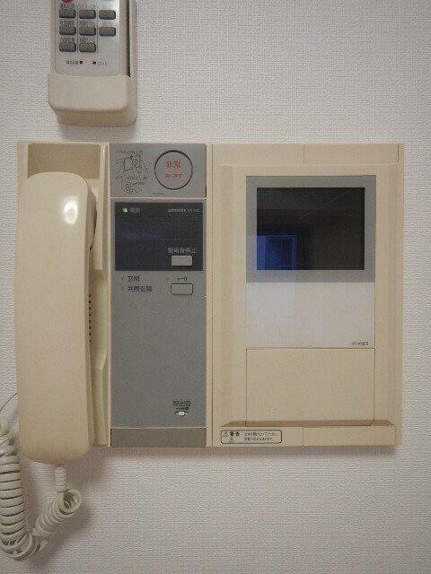 その他設備　ＴＶインターホン
