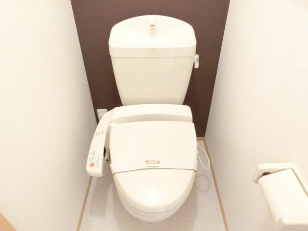 トイレ　ウォシュレット！