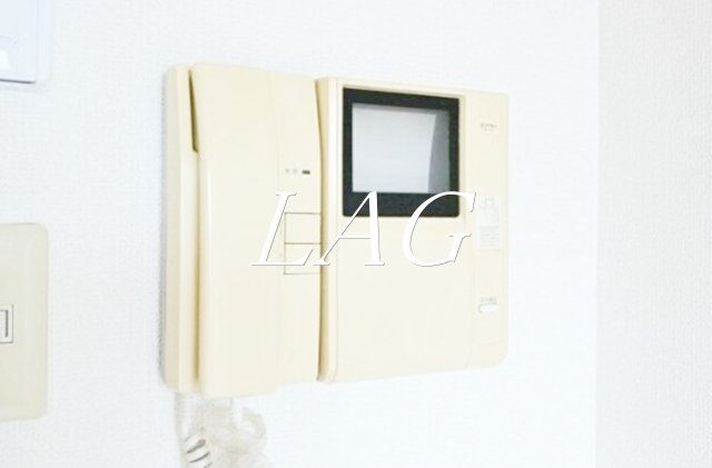 セキュリティ　モニター付インターホンです。