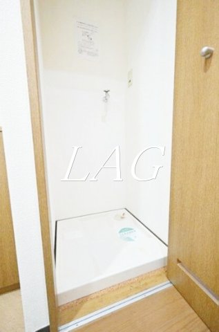 その他設備　室内洗濯機置き場です。