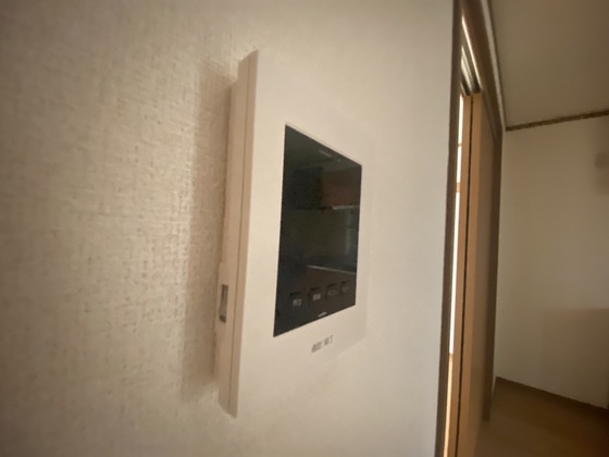 セキュリティ　※別部屋の写真です