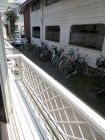 バルコニー　★洗濯物も干せます★