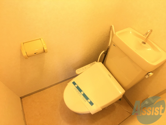 トイレ　ウォシュレット付きトイレと聞くと安心する方も多いですよね。