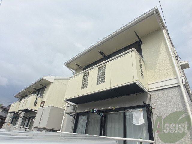 建物外観　仙台市泉区南光台５丁目「セジュール南光台II」