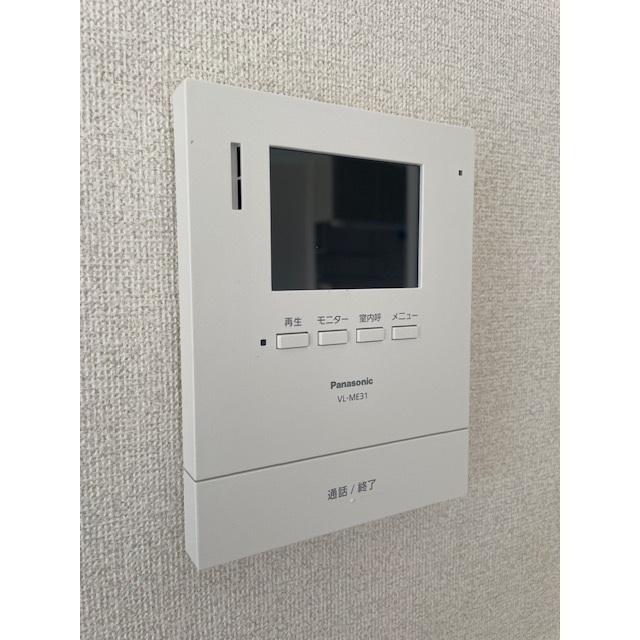 セキュリティ　テレビドアホンモニター