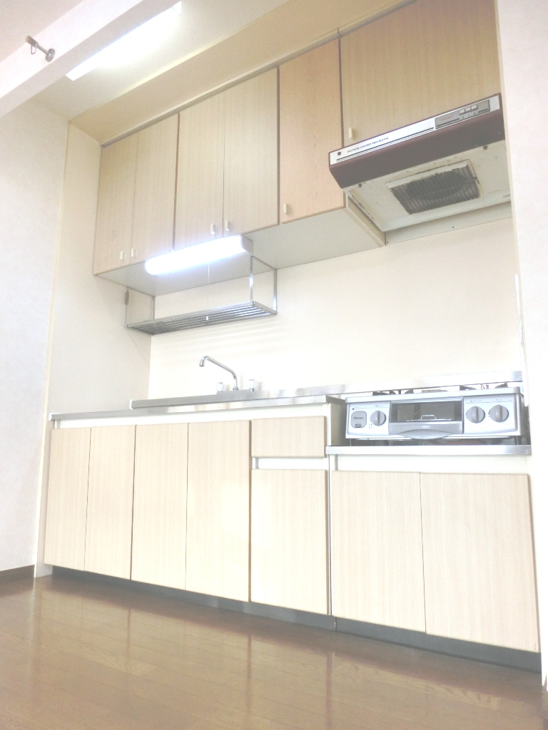 キッチン　※別部屋参考写真☆ガスコンロ設置可キッチン☆