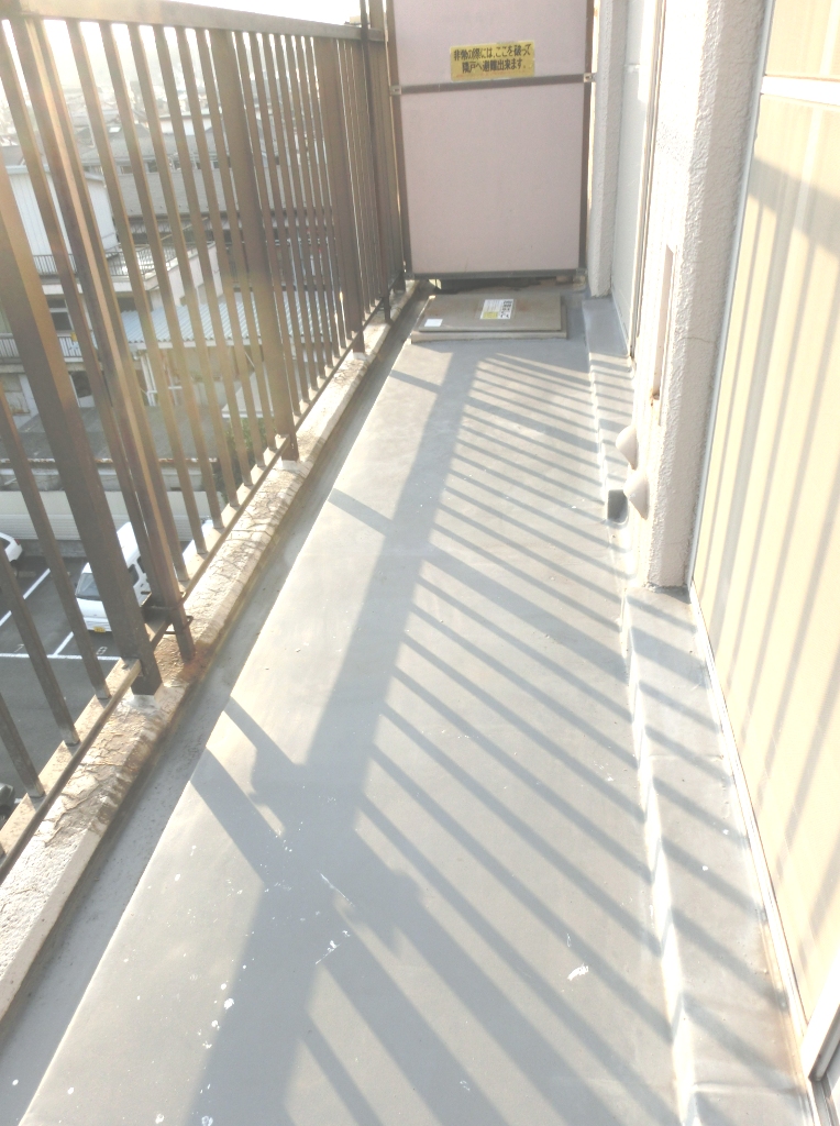 バルコニー　※別部屋参考写真☆