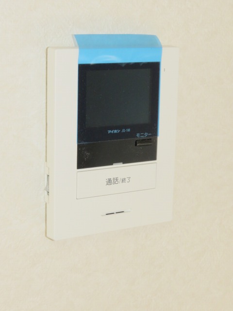 セキュリティ　防犯面に配慮したＴＶモニターホン付きです！
