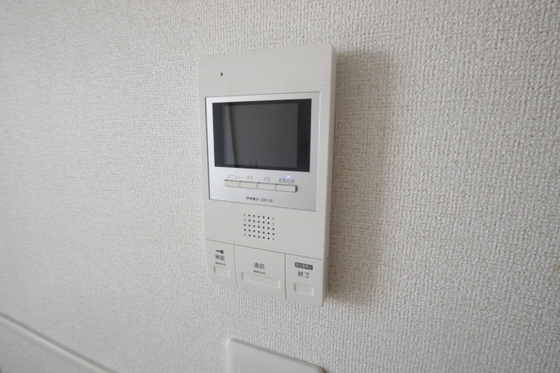 セキュリティ　※別部屋の写真です