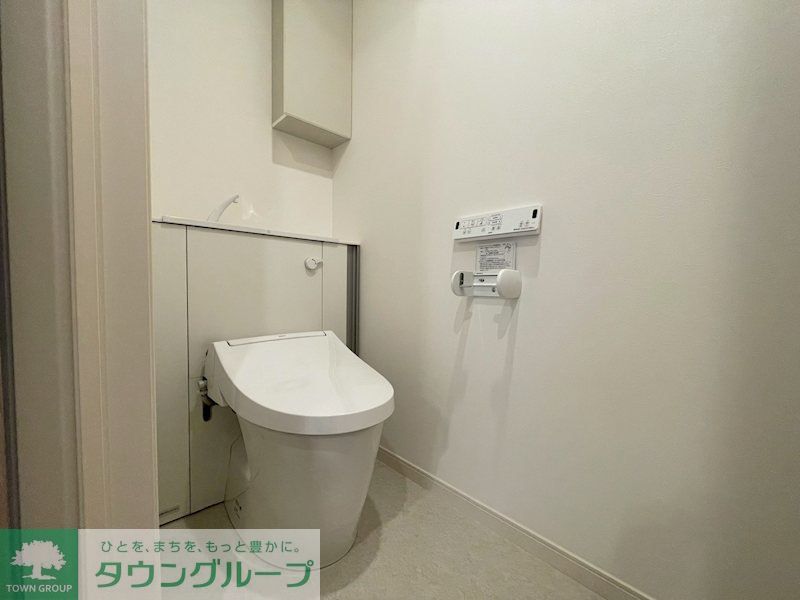 トイレ　★お部屋探しは株式会社タウンハウジング東京まで★