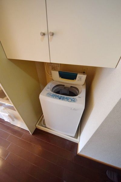 洗面設備　洗濯機