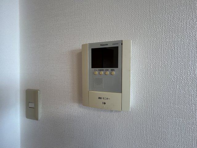 セキュリティ　※同物件別号室の写真になります