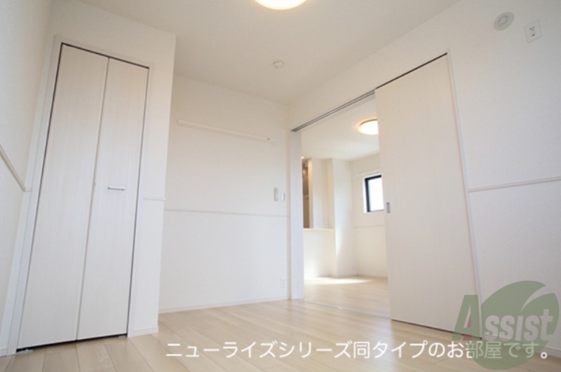 その他部屋・スペース　建築中の同タイプのお写真を使用しております。