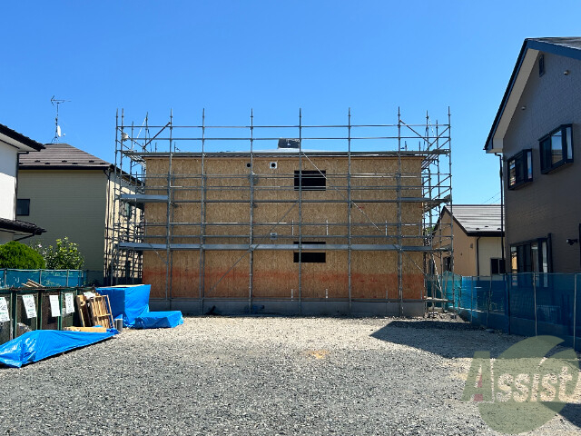 建物外観　多賀城市桜木２丁目「グランドメゾン」