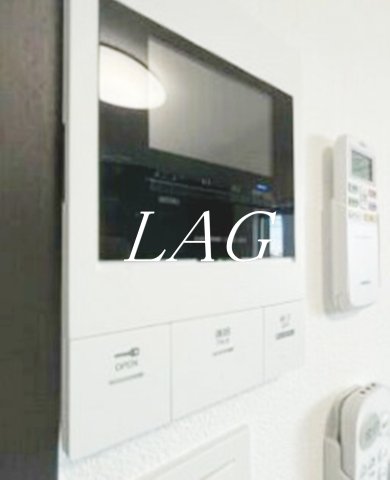 セキュリティ　モニター付きインターフォンです。